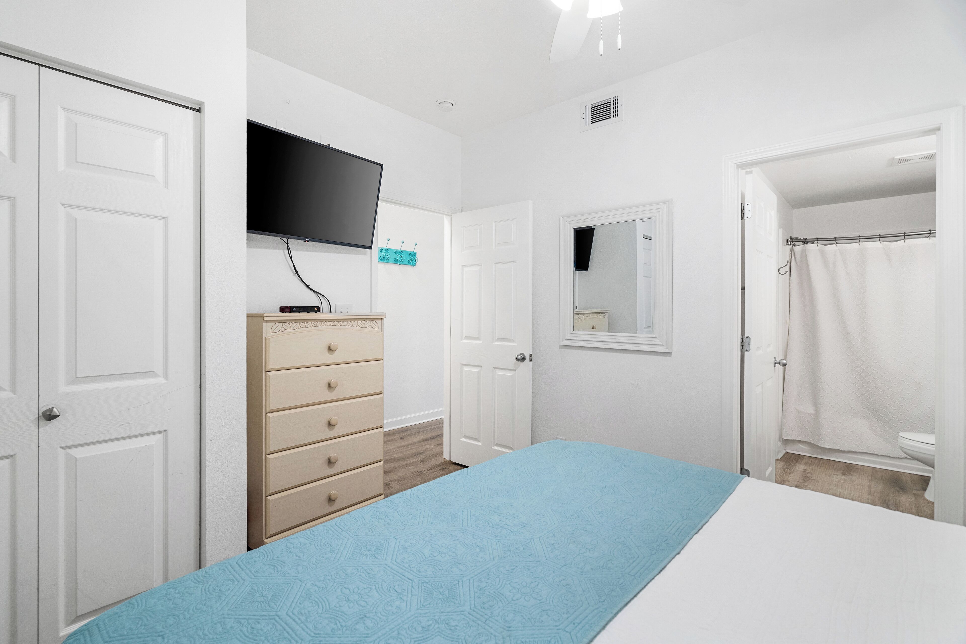 2 sovrum, strykjärn/strykbräda, gratis wi-fi och sängkläder