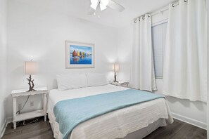 2 chambres, accès au Wi-Fi (inclus), literie fournie