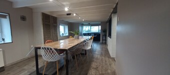 Comfortable house (10 persons), 1,5 km from the sea (Finistère Sud - Bretagne)