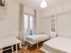 2 chambres, Wi-Fi gratuit, draps fournis