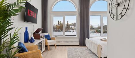 1 chambre, fer et planche à repasser, Wi-Fi gratuit, draps fournis