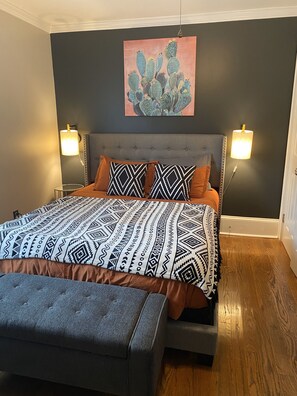 2 sovrum, wi-fi och sängkläder