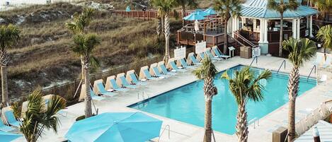 Innenpool, Außenpool