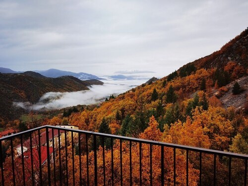 Breathtaking panorama in a quiet corner of Abruzzo paradise.