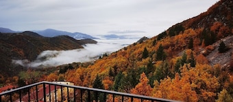 Breathtaking panorama in a quiet corner of Abruzzo paradise.