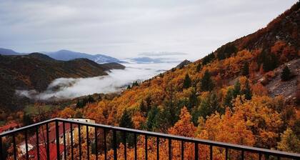 Breathtaking panorama in a quiet corner of Abruzzo paradise.