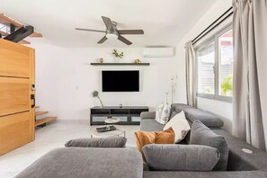 Een smart-tv