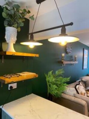 Interior - Luxurious one-bedroom seaside apartment (Eyemouth)