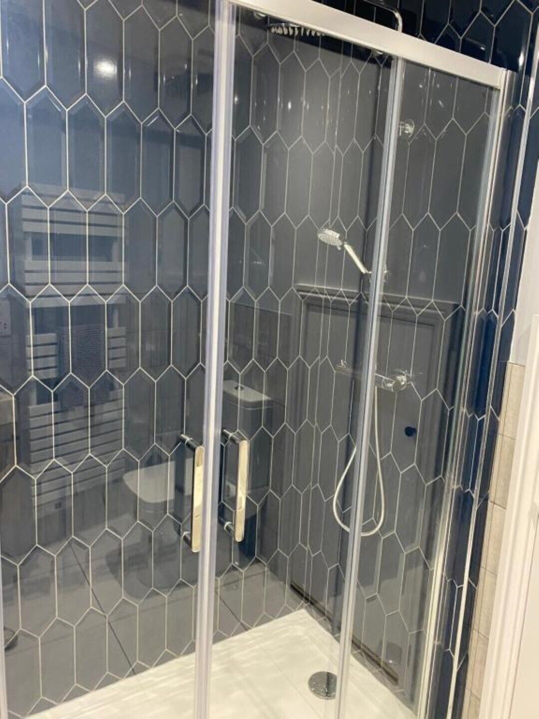 Regadera, amenidades de baño gratuitas, secadora de cabello, toallas 