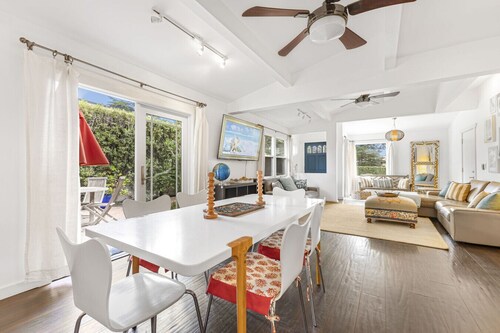 Bohemian Cottage in Del Mar