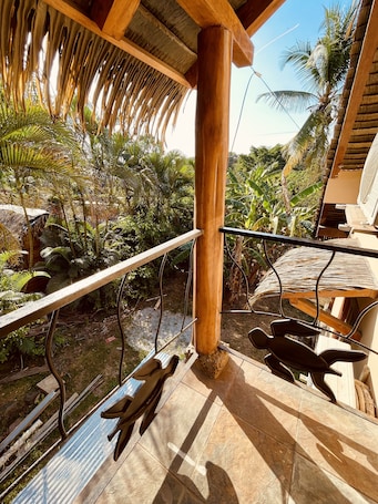 Gemeinsamer Basic-Schlafsaal, 1 Einzelbett | Terrasse/Patio