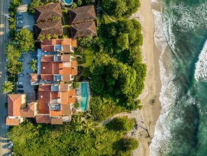 Exterior - Newly Renovated, Beachfront, 3 bed Condo on Exclusive Langosta Beach! (Tamarindo, Guanacaste Province)