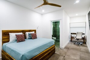 3 bedrooms, desk, free WiFi, bed sheets - Newly Renovated, Beachfront, 3 bed Condo on Exclusive Langosta Beach! (Tamarindo, Guanacaste Province)