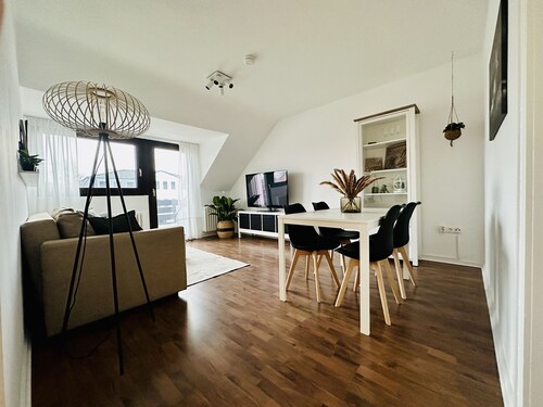 FeWo Ruhrnatur „Modern trifft Gemütlichkeit“