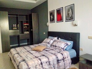 2 soveværelser, Wi-Fi, sengetøj