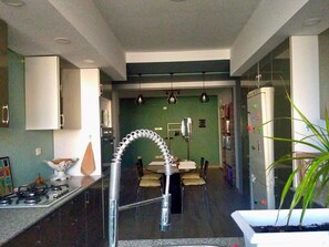 Dining - Apartment tourist area corniche Sousse (Sousse)