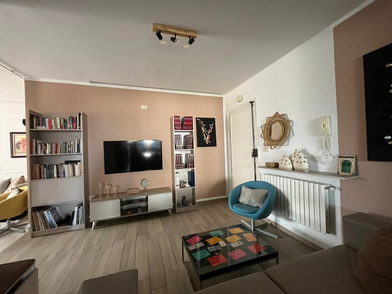 Smart TV, books, computer monitors