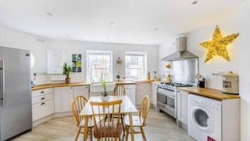 Coffee/tea maker, microwave, oven, dishwasher