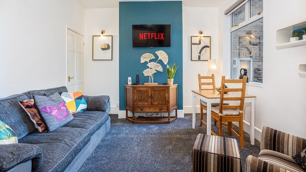 Comfort huis | 3 slaapkamers, verduisterende gordijnen, een strijkplank/strijkijzer