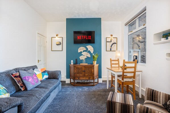 Casa Confort | 3 habitaciones, cortinas blackout y tabla de planchar con plancha