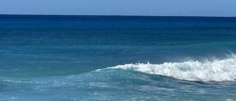 Liegestühle, Strandtücher