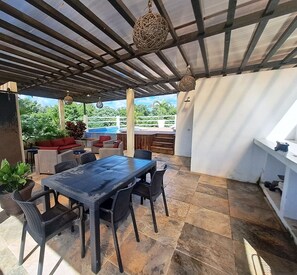 Restaurante al aire libre