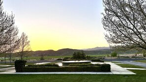 Terrain de l’hébergement 