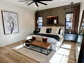 4 chambres, coffre-fort, Wi-Fi, literie fournie