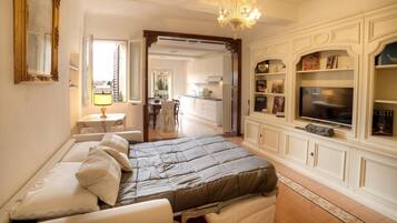 1 camera, ferro/asse da stiro, culla da viaggio, Wi-Fi gratuito