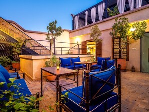 Terrace/patio - Beautiful Riad with excellent location (Marrakech)