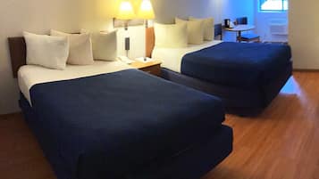 1 bedroom, desk, laptop workspace, iron/ironing board