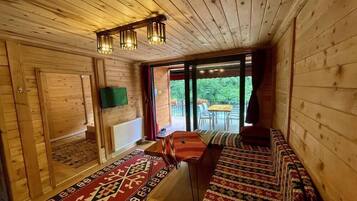 Standard-Bungalow | Wohnbereich