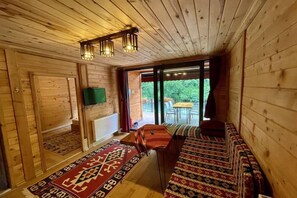 Standard-Bungalow | Wohnbereich