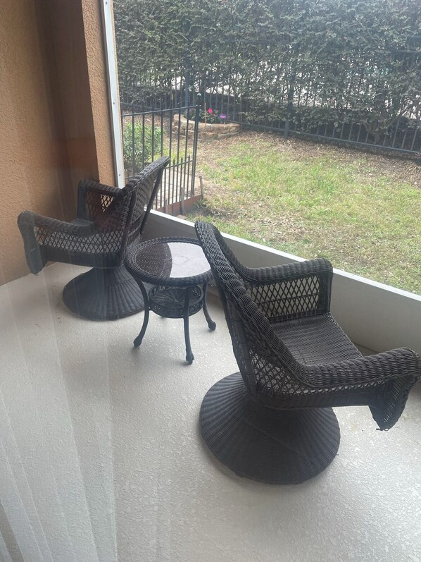 Terraza o patio