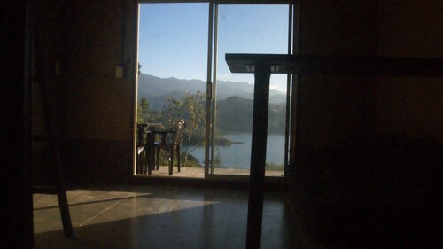 Rural cabin with spectacular view, 5 min from the lake. 25°..