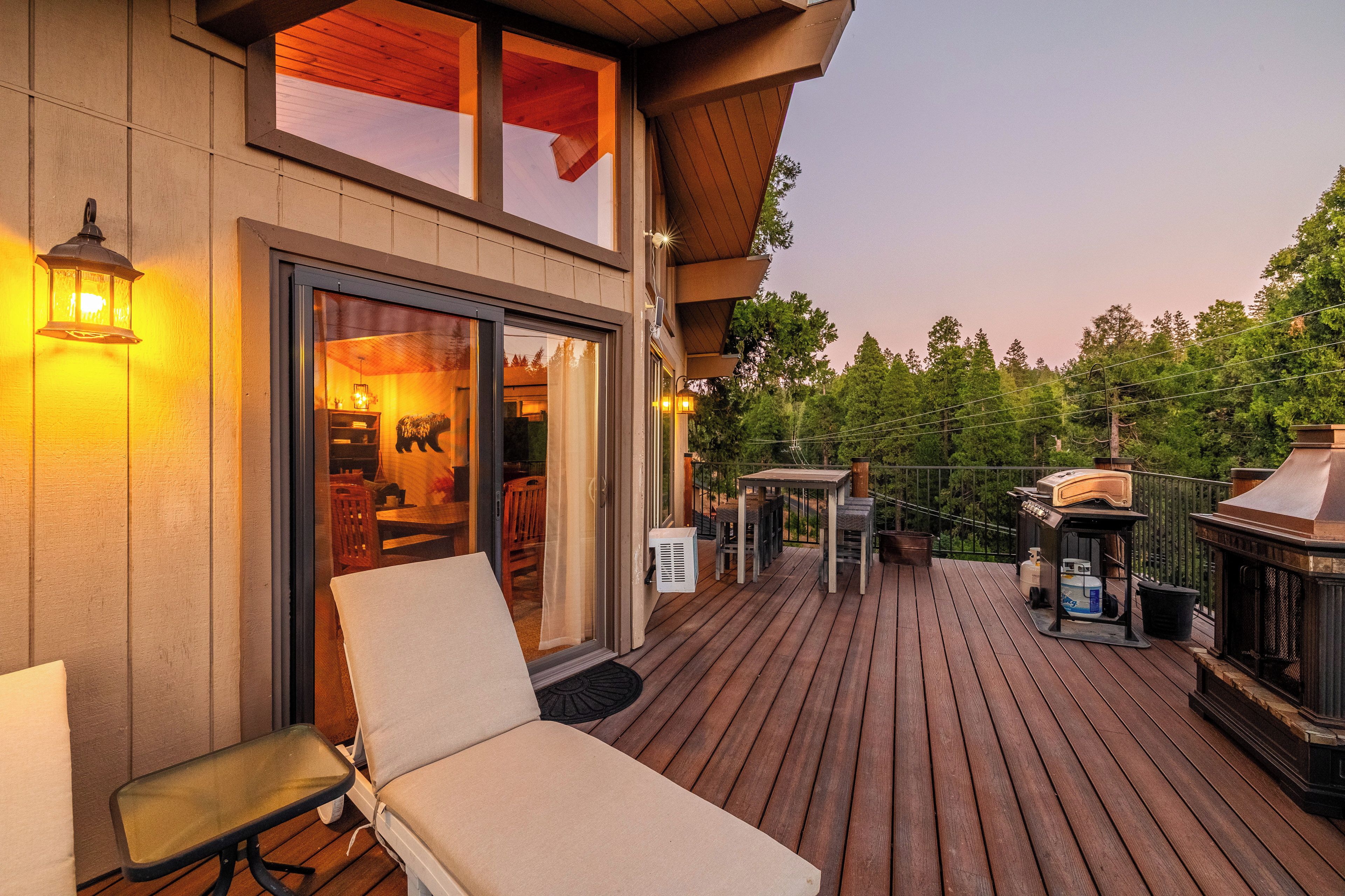 Terrasse/patio