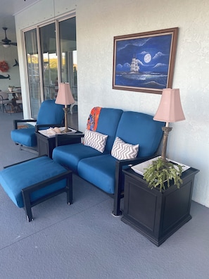 Terrace/patio - Peaceful Paridise (Sarasota)