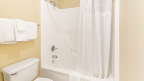 Hair dryer, towels, soap, shampoo - Pigeon Forge | Smoky Mountain Stay | Pool & Mountain Fun (Pigeon Forge)