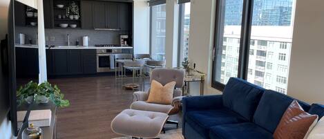 Área de sala de estar