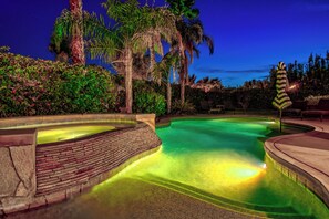 Alberca al aire libre