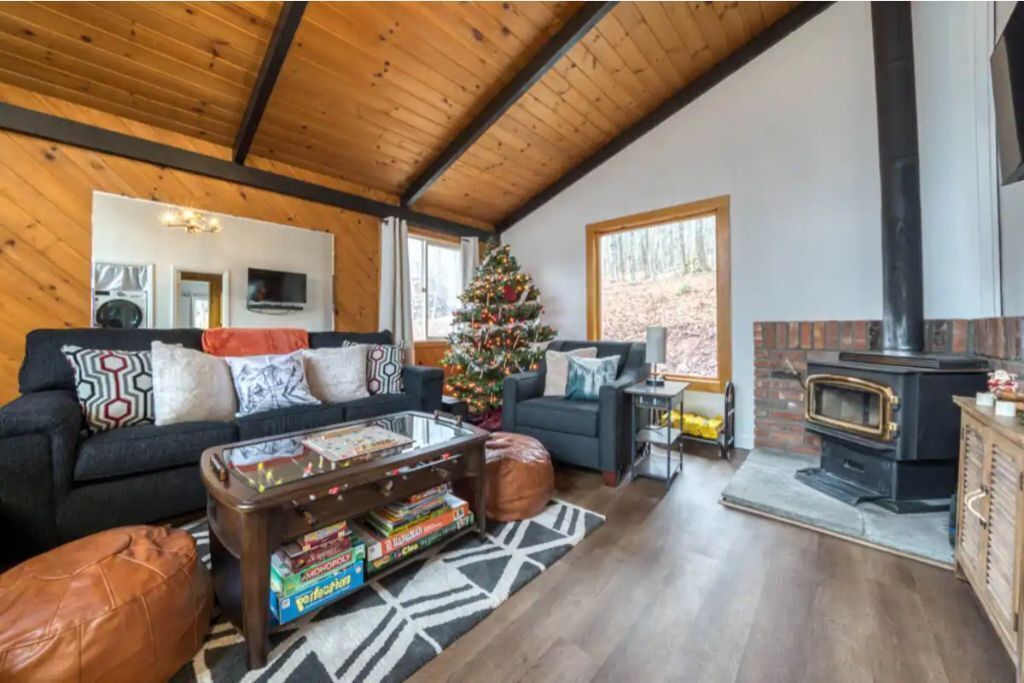 Newly renovated cozy cabin by Hunter ski mt