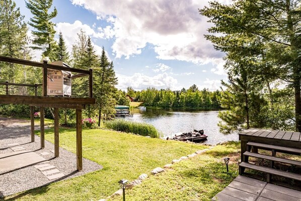 Áreas de la propiedad