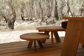 Deluxe Tent | Terrace/patio - Koondrook Retreat (Koondrook)