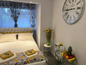 1 Schlafzimmer, WLAN, Bettwäsche, Rollstuhlgeeignet