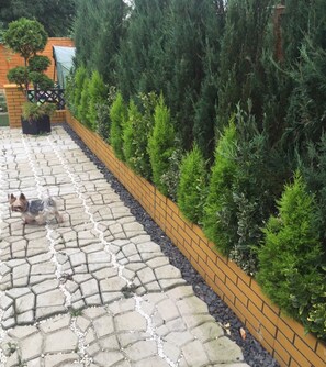 Overnattingsstedets uteområder