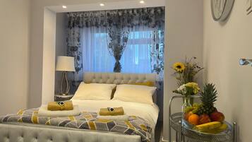 1 bedroom, WiFi, bed sheets, wheelchair access