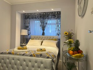 1 bedroom, WiFi, bed sheets, wheelchair access