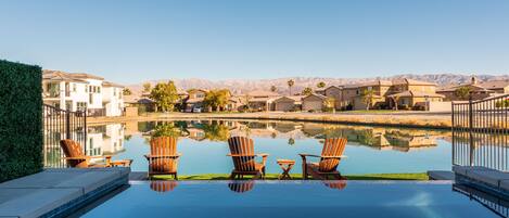 Alberca al aire libre