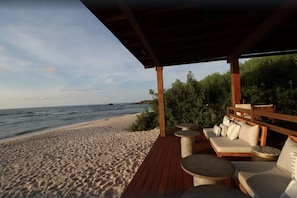 Beach nearby