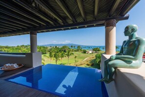Property grounds - PH Vista Encanto in El Encanto by Mita Residential. Golf & Ocean View, Pool, Golf Cart (Punta Mita)